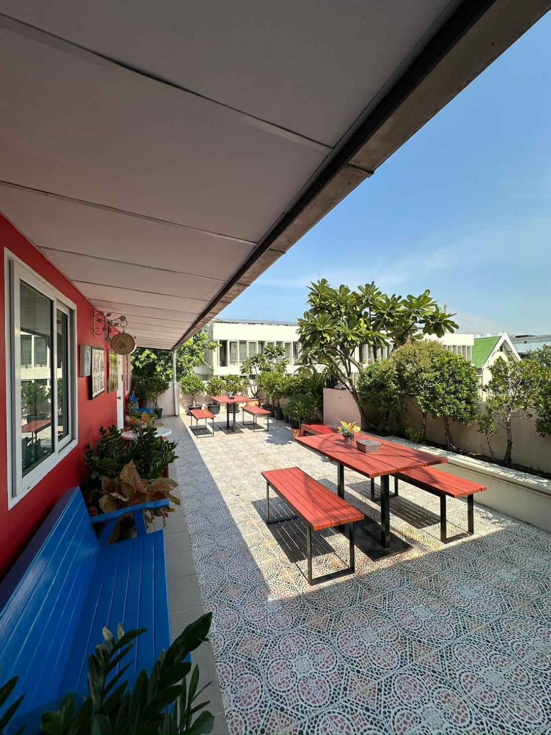 Hotel Bbhouse Phra Athit Bangkok Exterior foto