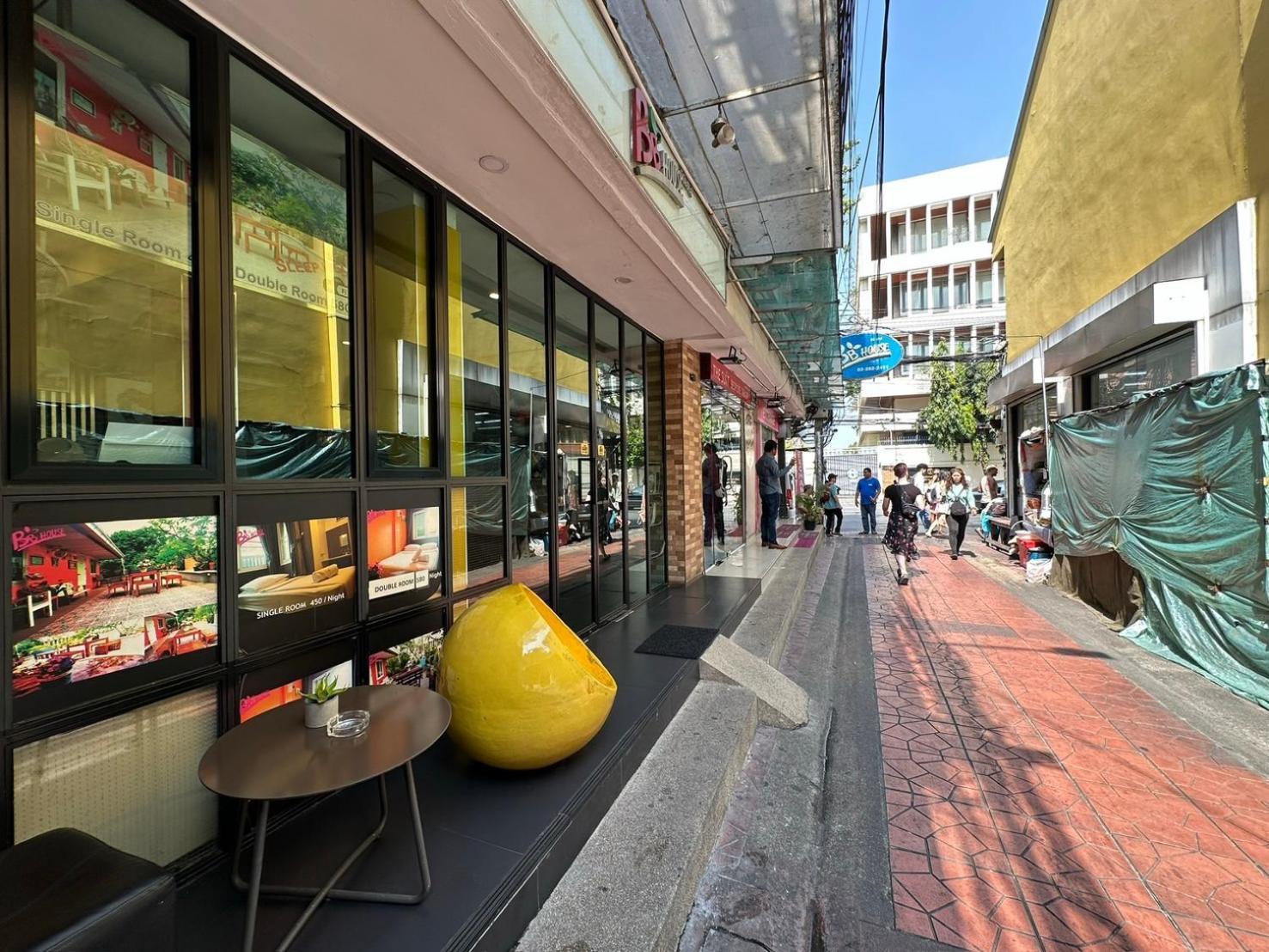 Hotel Bbhouse Phra Athit Bangkok Exterior foto