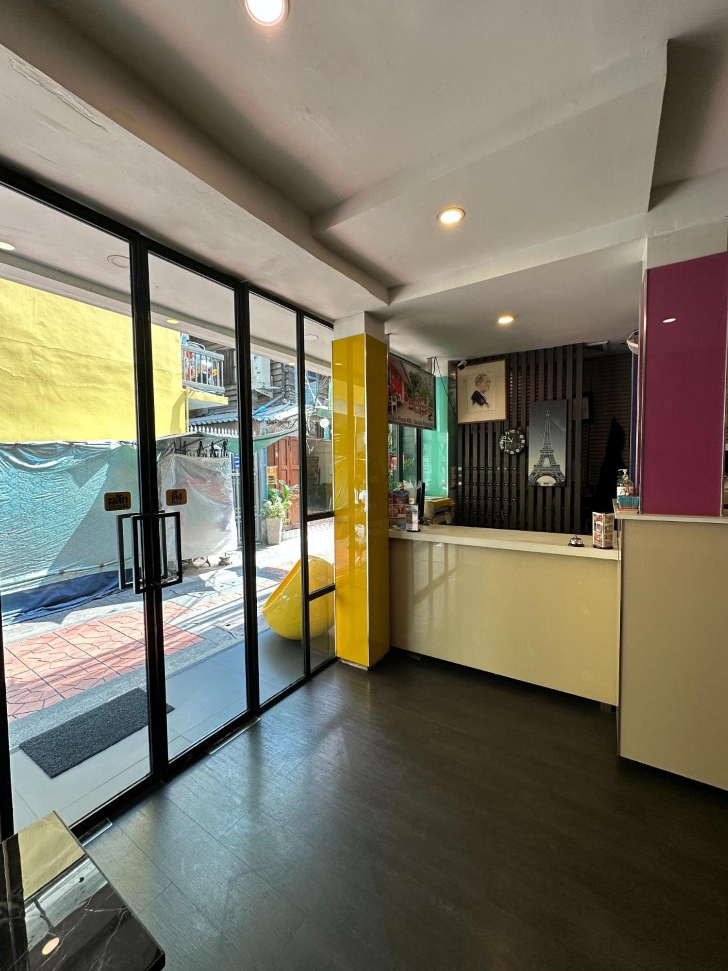 Hotel Bbhouse Phra Athit Bangkok Exterior foto